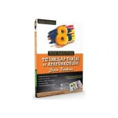 Toy Akademi Yayınları 8. Sınıf T.C. İnkılap Tarihi Ve Atatürkçülük Soru Bankası - 1