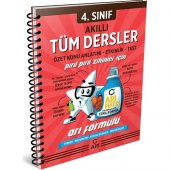 Arı Yayınları 4. Sınıf Tüm Dersler Özet Konu Anlatımı-Etkinlik-Test - 1