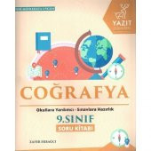 Yazıt Yayınları 9. Sınıf Coğrafya Soru Kitabı - 1