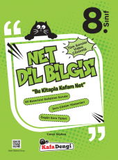 Kafa Dengi 8. Sınıf Net Dil Bilgisi Soru Bankası - 1