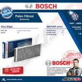 Vw Passat B5 1.8 Bosch Karbonlu Polen Filtresi 1997-2000 - 1