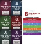 Bilfen 8.Sınıf ProTest Tüm Dersler Soru Bankası Seti & Tüm Dersler Soru Bankası Kitabı - 1
