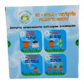 2Li Mini Çiftlik Tarım Seti ( Ek - Sula - Yetiştir ) - 4