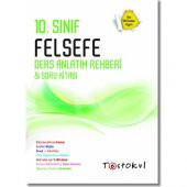 TestOkul Yayınları 10. Sınıf Felsefe Ders Anlatım Rehberi & Soru Kitabı - 1