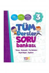TDY Yayınları  3. Sınıf Tüm Dersler Soru Bankası - 2