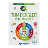 Gezegen Yayınları 3. Sınıf Tüm Dersler Konu Anlatımlı - 1