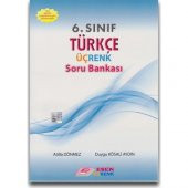 Esen Yayınları 6. Sınıf Türkçe Üçrenk Soru Bankası - 1