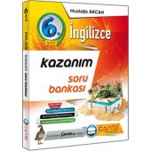 Çanta Yayınları 6. Sınıf İngilizce Etkinlikli Kazanım Soru Bankası - 1