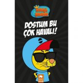 Dostum Bu Çok Havalı! (Ciltli) / Kral Şakir 5 - Varol Yaşaroğlu - Eksik Parça Yayınları - 1