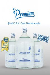 CAM DAMACANA SU 15 LT PLASTİK MUHAFAZALI - 1