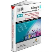 Aydın Yayınları AYT Kimya Konu Anlatım Modülü - 4 Kimyasal Tepkimelerde Denge - Sulu Çözeltilerde Denge (Asitler ve Bazlar) - Çözünme-Çökelme Dengeleri - 1