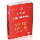Editör Yayınları 5. Sınıf Vip Tüm Dersler Konu Anlatımlı - 1