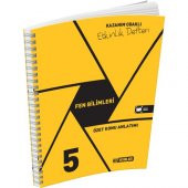 Hız Yayınları 5. Sınıf Fen Bilimleri Etkinlikli Defter - 1