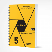 Hız Yayınları 5. Sınıf Fen Bilimleri Etkinlikli Defter - 2