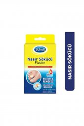 Scholl Su Geçirmez Nasır Sökücü Bant 8 Adet - 1