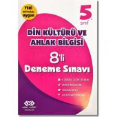 4X4 Yayınları 5. Sınıf Din Kültürü Ve Ahlak Bilgisi 8Li Deneme Sınavı - 1