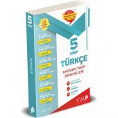 Koray Varol Yayınları 5. Sınıf Türkçe Kazanım Takip Denemeleri - 1