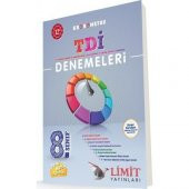 Limit Yayınları 8. Sınıf Kronometre 12Li Tdi Denemeleri - 1