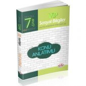 Editör Yayınları 7. Sınıf Vıp Sosyal Bilgiler Konu Anlatımı - 1