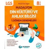 Gezegen Yayınları 8. Sınıf Madalyon Din Kültürü Ve Ahlak Bilgisi 1.Dönem 7li Denemeleri - 1