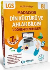 Gezegen Yayınları 8. Sınıf Madalyon Din Kültürü Ve Ahlak Bilgisi 1.Dönem 7li Denemeleri - 2