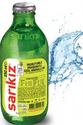 SARIKIZ DOĞAL MADEN SUYU 0.250 ML 12Lİ thumbnail 1