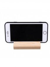 AHŞAP TELEFON STAND MASA ÜSTÜ TELEFON STAND - 1