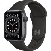 Apple Watch S6 44mm GPS Space Gray  M00H3TU/A (Apple TR Garantili) - 1