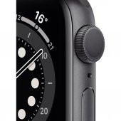 Apple Watch S6 44mm GPS Space Gray  M00H3TU/A (Apple TR Garantili) - 2