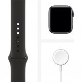 Apple Watch S6 44mm GPS Space Gray  M00H3TU/A (Apple TR Garantili) - 7