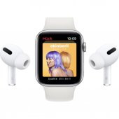 Apple Watch S6 44mm GPS Space Gray  M00H3TU/A (Apple TR Garantili) - 8