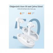 Taotronics True TT-BH053 Wireless Kablosuz Kulaklık Beyaz - 4