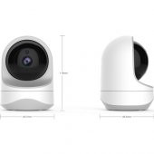 Case 4U Akıllı Güvenlik Kamerası 360 Derece Kızılötesi Gece Görüşlü Ip Kamera Hd 1080p - 637jbu - 4