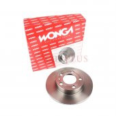 WONGA FREN DISKI ARKA AUDI A3 1997-2003 1J0615601 1J0615601C - 3