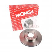 WONGA FREN DISKI ON HAVALI POLO 1988-1997 6N0615301D 321615301D - 3