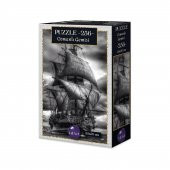 256 Parça Puzzle Seti Eğitici Puzzle Seti Osmanlı Gemisi - 1