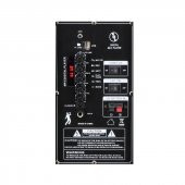 LT-1517BT Siyah Usb + FM Destekli Bluetooth Kablosuz Mikrofonlu Toplantı Anfisi - 6