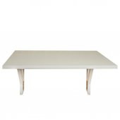 Duvara Monteli Katlanır Mutfak Masası Çalışma Masası 60x90 cm - 3