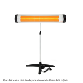 Ufo S/3000 W Uk Duvar Tipi Isıtıcı - 3