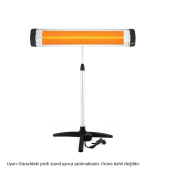 Ufo S/2900 W Duvar Tipi Isıtıcı - 3