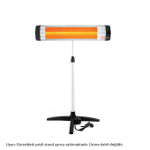 Ufo S/2300 W Uk Duvar Tipi Isıtıcı - 3