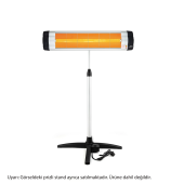 Ufo S/1900 W Duvar Tipi Isıtıcı - 3
