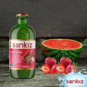 SARIKIZ KARPUZ-ÇİLEK AROMALI MADEN SUYU 0.250ML 6 LI - 2