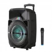 Azr LT-1516BT Siyah Usb+FM Destekli Bluetooth Kablosuz Mikrofonlu Toplantı Anfisi - 1