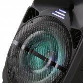 Azr LT-1516BT Siyah Usb+FM Destekli Bluetooth Kablosuz Mikrofonlu Toplantı Anfisi - 3