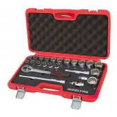 İzeltaş 1/2 On İki Köşe Lokma Anahtar Takımı(24Parça) - 1