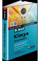 9. Sınıf Kimya  KONU ÖZETLİ Soru Bankası AYDIN YAYINCILIK - 1