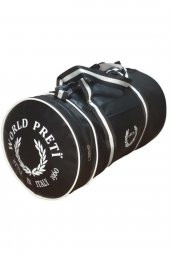 Unisex Omuz Askılı Spor, Fitness ve Silindir Seyahat Çantası - 1