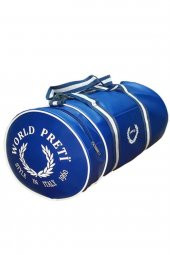 Unisex Omuz Askılı Spor, Fitness ve Silindir Seyahat Çantası - 2