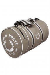 Unisex Omuz Askılı Spor, Fitness ve Silindir Seyahat Çantası - 3